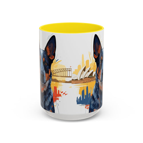 Dog Breed Theme Ceramic Mug – 11 oz & 15 oz