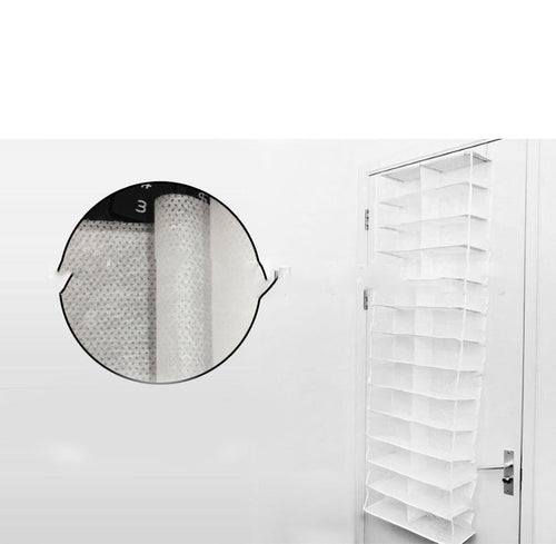 Household Three Dimensional Non Woven Storage Hanging Bag