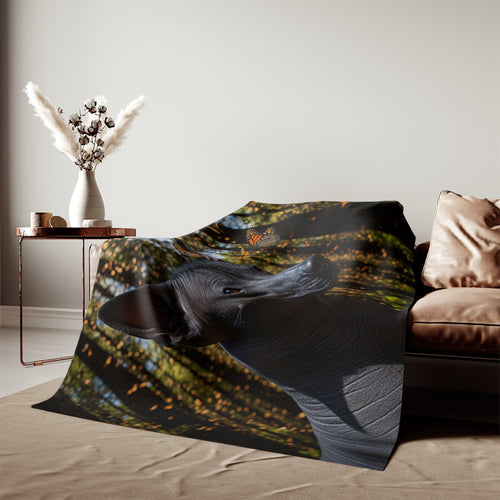 Xoloitzcuintli Blanket