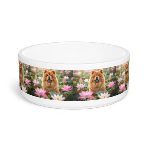Ceramic Pet Bowl – 16 oz Dog Feeding Bowl