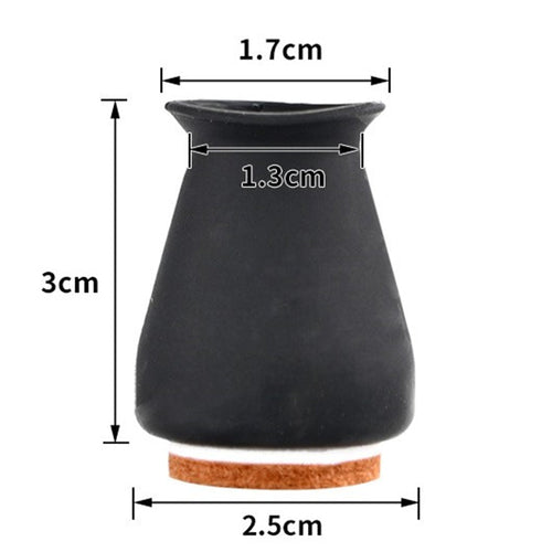 Felt Silicone Tables And Chairs Stool Leg Covers