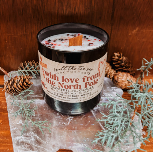 With Love From The North Pole - 9oz Candle