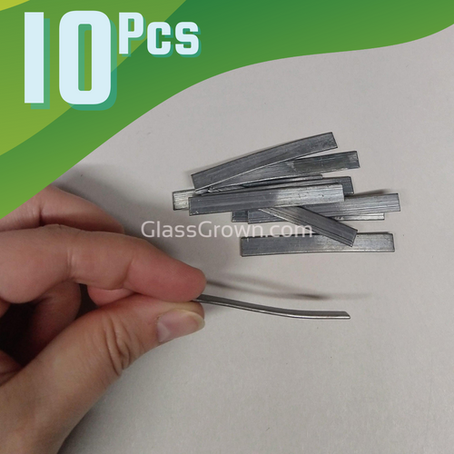 Lead Strips 2 for Aquarium Plants 10 Pieces