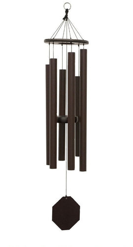 Amish Handmade Wind Chimes 37”–53” – Deep Tone Aluminum Outdoor Chimes