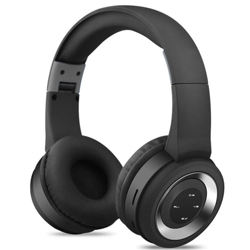 Bluetooth Headset Sports Built-in TF Card Bilateral Stereo