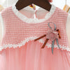 Baby Girl Autumn New Fake Two-piece Princess Gauze Skirt