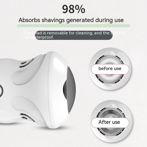 Electric Foot Grinder Exfoliating And Vacuuming