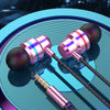 Metal Earphones High-end Wired Earphones