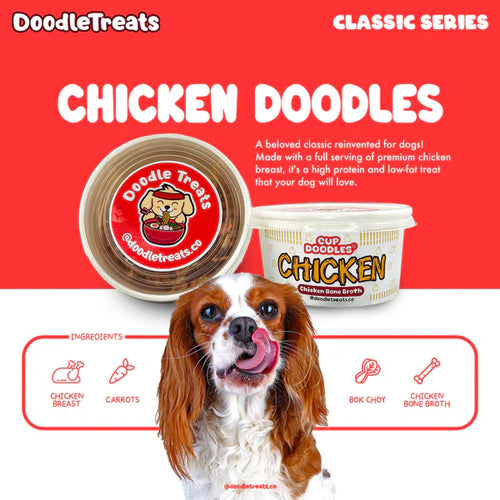 Doodle Treats Chicken Doodles for Dogs & Cats