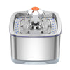 Stainless Steel Smart Pet Water Dispenser with Automatic Circulation and Filtration, Large Capacity Feeder for Cats and Dogs