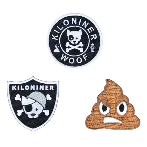 3 Pack - Large Morale Patches