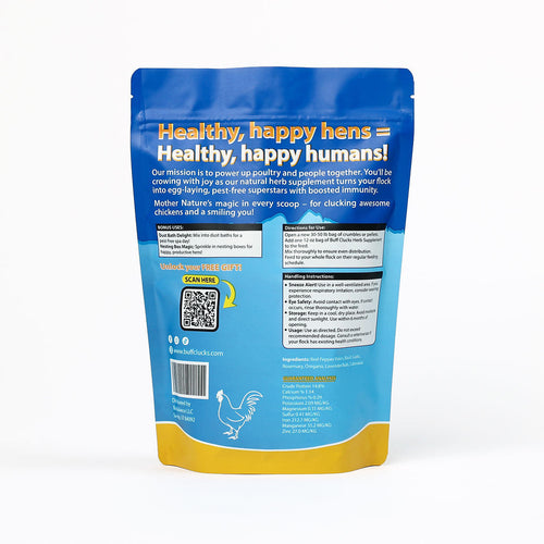 Herb Supplement For Backyard Chickens