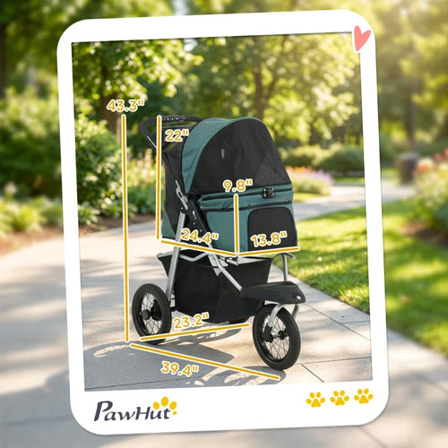 Compact All‑Terrain Pet Stroller