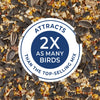 Kaytee Birders' Paradise Blend 20lb Wild Bird Seed for Cardinals, Finches & Songbirds