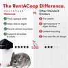 RAC Paws by RentACoop 32oz(1L) Small Animal Drinker with No-Drip Brass Nozzle
