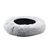 Mr. Peanut's 28 OrthoPlush® Pet Bed - Snowflake White Two Tone