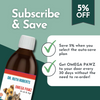 Omega Pawz - Liquid Omega 3 Oil for Dogs and Cats