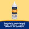 Farnam Wonder Dust Wound Powder for Horses and Show Stock 4 oz.