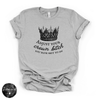 Adjust Your Crown Tee | Empowering Graphic T-Shirt