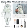 Silver Maine Coon Backpack-Majestic and Purrfect Companion
