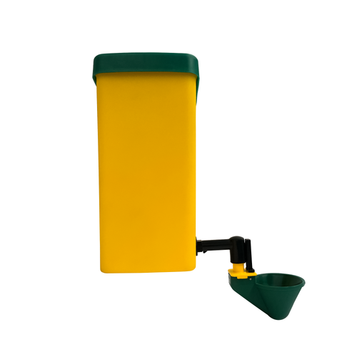 1L Poultry Drinker w/ Auto-Fill Cup