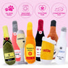 Beer Glass Plush Dog Toy - Glow Pups