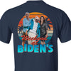 Weekend at Biden's Unisex Shirt | Anti Biden Shirt | Republican Shirt | Trump Supporters Backside Shirt Dark C1098 - GOP