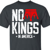 No King in America Shirt, Vintage Patriotic Tee, Anti Trump Anti MAGA Dark Shirt 682474