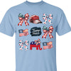Coquette Trump Sweatshirt, Trump Presidential Trump MAGA Sweatshirt, Trump Supporters 2024 Ugly Sweatshirt T1663 - GOP