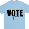 Vote Trump 2024 Shirt | Donald Trump Shirt 2024 | Trump Supporters Shirt Bright T1413 - GOP