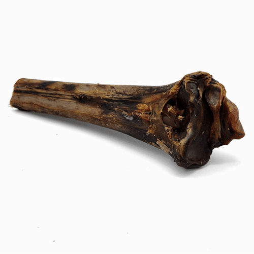 Large Ostrich Cane (11.5 x 5): The Ultimate Long-Lasting Chew for Medium, Large & XL Dogs