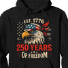 250 Years Of Freedom Shirt | Happy 250th Birthday USA Shirt | America 250th Anniversary Tee | US Flag Vintage Style T-Shirt 682533