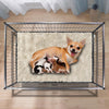 43 Metal Dog Whelping Box WHLP01