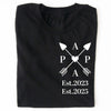 Dad’s Edition Shirt | Personalized Father’s Day T-Shirt with Custom EST Year | Gift for New Dad, First-Time Dad, Proud Father Apparel 682260