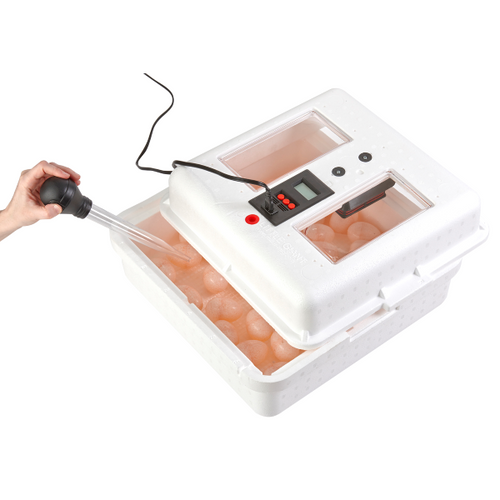 Little Giant Egg Incubator Digital 9500/9300 Still Air 41 Egg Poultry Hatcher with LCD Temp & Humidity Display