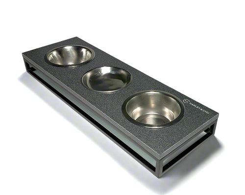 Three Bowls Lunch Bar for Cats