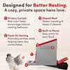 RentACoop Roll-Out Reversible Nesting Box Efficiency - One Compartment