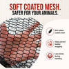 Cluck Catcher Chicken Catching Net for all Poultry, Turkeys, Ducks, Quail, and other Small Animals