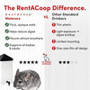 RAC Paws by RentACoop 32oz(1L) Small Animal Drinker with No-Drip Brass Nipple