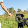 ECO-FLY-N-TUG | Non-Toxic Dog Frisbee & Tug Toy