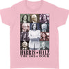 Harris Walz The Eras Tour Shirt | Kamala Harris 2024 Shirt | Tim Walz 2024 Shirt | Democrat Shirt Bright C1461 - KH2