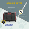 Rolling Rover Airline Compliant Expandable Wheeled Pet Carrier