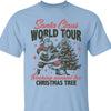 Retro Santa Claus Shirt, Vintage Merry Christmas Sweater, Funny Santa Rocking Around Christmas Tree Sweatshirt T1636