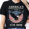 America's 250 Years Semiquincentennial Shirt | Happy 250th Birthday USA | Patriotic 4th of July Tee | Independence Day Shirt 682543