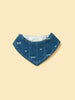 Reversible Denim Cherry Overalls Pet Bandana