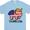 Trumplican Shirt | Trump 2024 Tee | Republican Shirt | Trump Supporters Shirt Bright T1410 - GOP