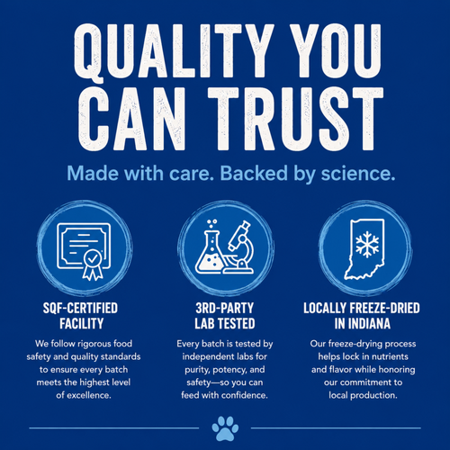 Freeze-Dried Raw Goat Milk Topper- Classic