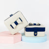 Premium Packaging Gift  White Jewelry Ornament Storage Box