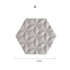 Table Insulation Pad Silicone Light Luxury Placemat Anti-scalding Anti-slip Pad