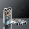 Cool black Transparent Wireless Magnetic Rechargeable Battery